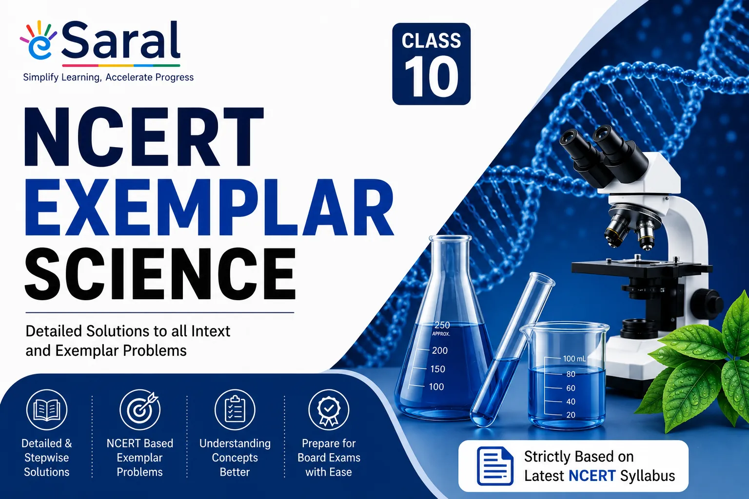 NCERT Exemplar Class 10 Science PDF Download - Free PDF Download